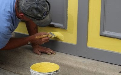 How to remove paint from Wood