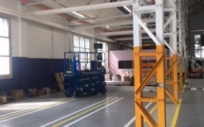 Surface Preparation for Industrial Painting