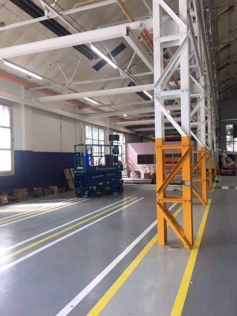 Surface Preparation for Industrial Painting