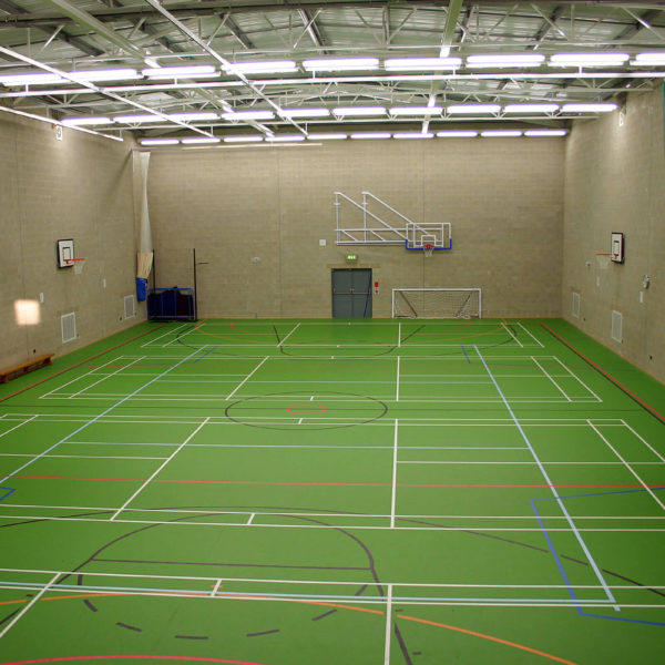 Leisure Centre Painting