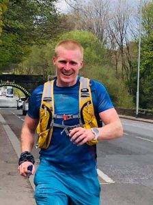 Stephen - approaching half way