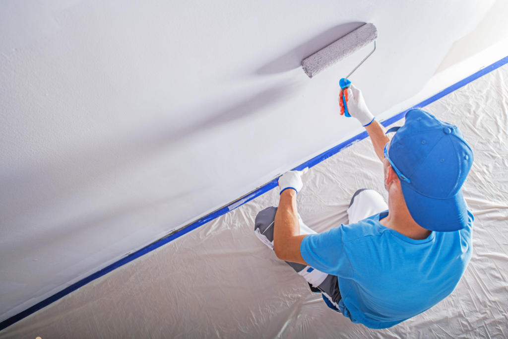Large Industrial Surfaces Painting | Halls Decorators UK