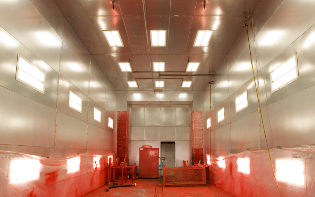 Exterior vs Interior Industrial Painting