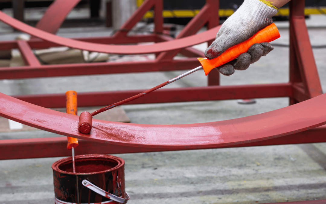 Protecting Frameworks from Corrosion With Steel Structure Painting