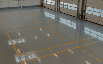 Warehouse Floor Markings for Safety and Compliance